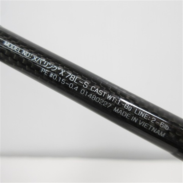 １６メバリングＸ７８ＬーＳ